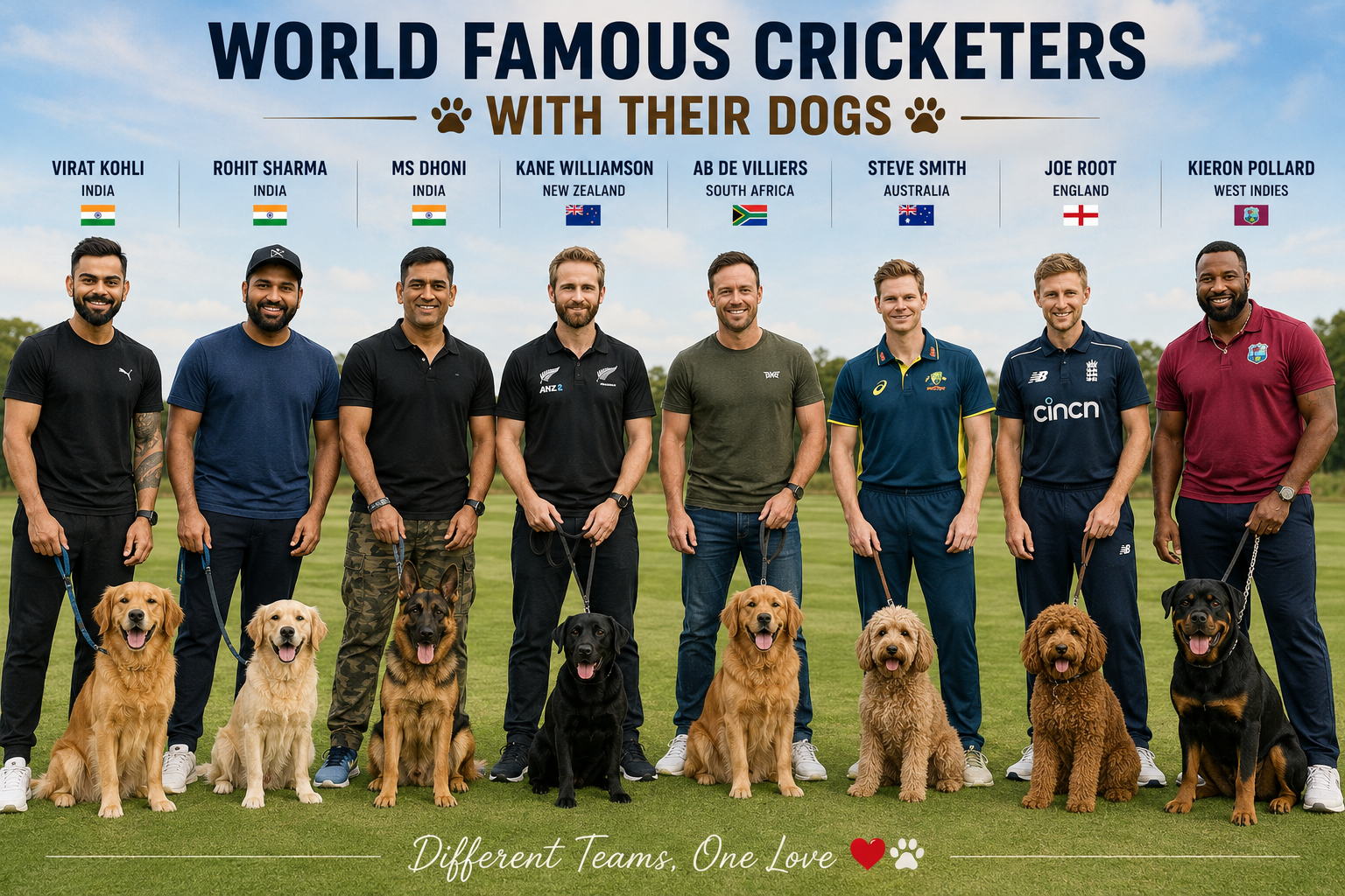 Famous Cricketers
